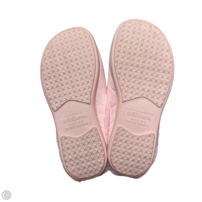 Shoes Flats By Dear Foams In Pink, Size: 5
