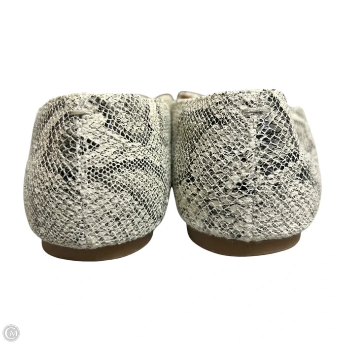Shoes Flats By Express In Snakeskin Print, Size: 6