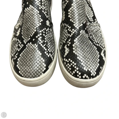 Shoes Flats By Mix No 6 In Snakeskin Print, Size: 6