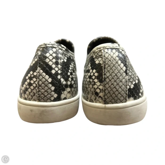 Shoes Flats By Mix No 6 In Snakeskin Print, Size: 6