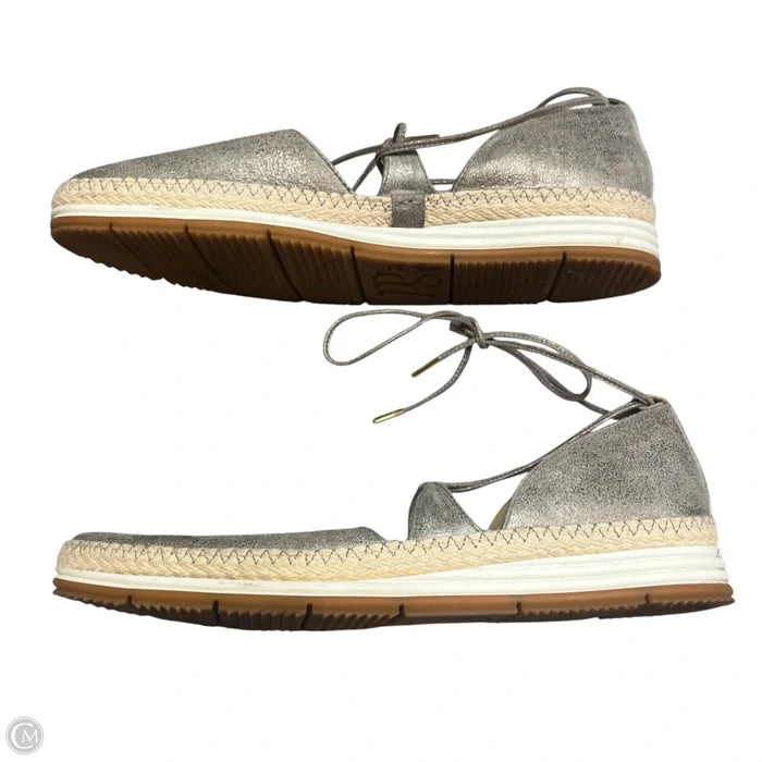 Shoes Flats By Paul Green In Taupe, Size: 6.5