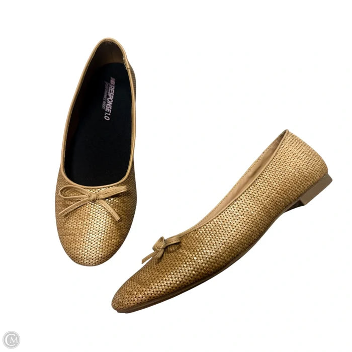 Shoes Flats By Response 1.0 In Tan, Size: 10