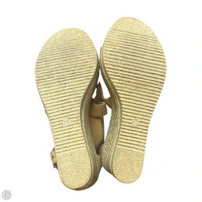 Shoes Heels Block By Refresh In Tan, Size: 6