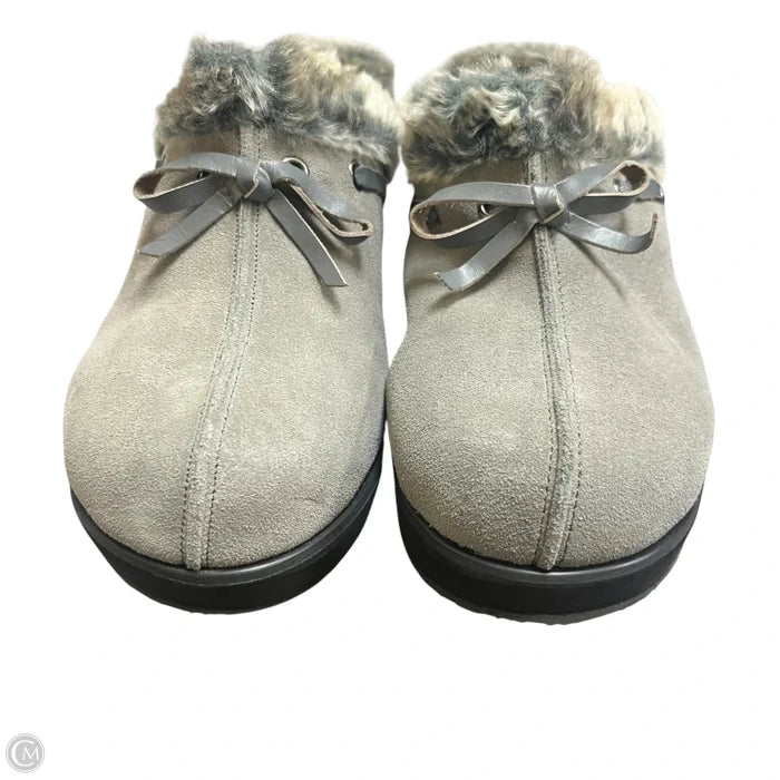 Shoes Heels Block By Skechers In Grey, Size: 11