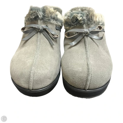 Shoes Heels Block By Skechers In Grey, Size: 11
