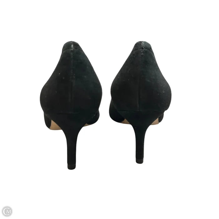 Shoes Heels Kitten By Ann Taylor In Black, Size: 8