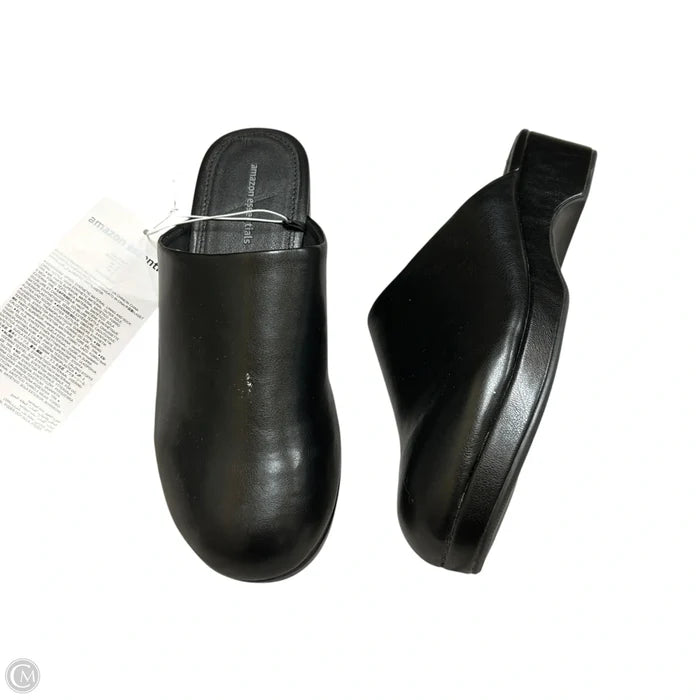 Shoes Heels Platform By Amazon Essentials In Black, Size: 8