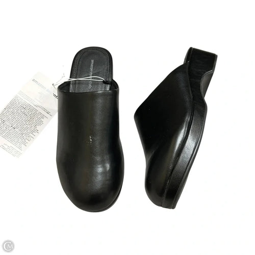 Shoes Heels Platform By Amazon Essentials In Black, Size: 8