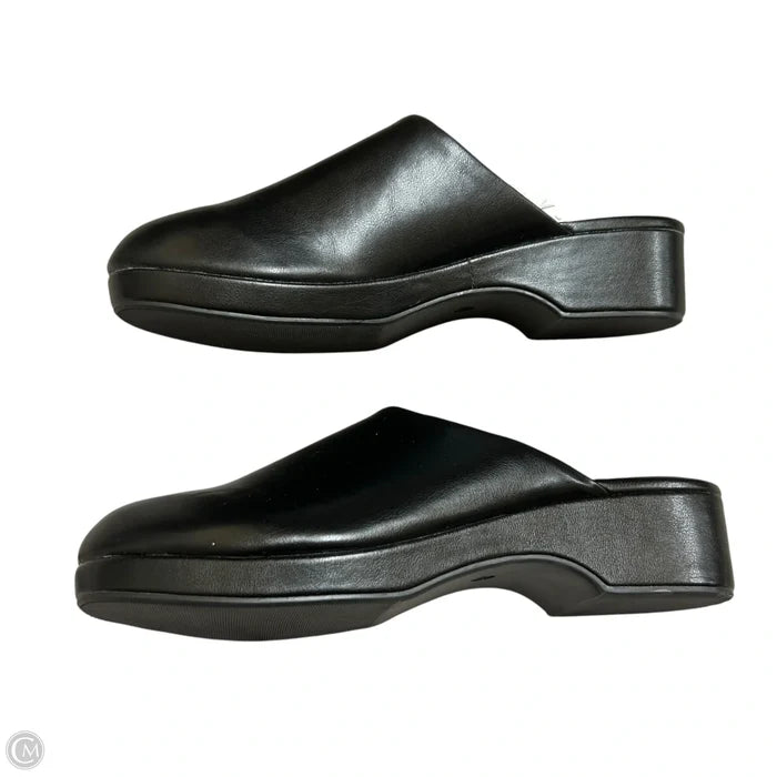 Shoes Heels Platform By Amazon Essentials In Black, Size: 8