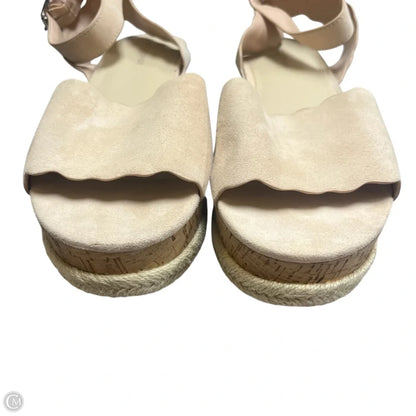 Shoes Heels Platform By Marc Fisher In Pink, Size: 11