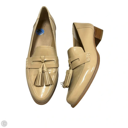 Shoes Heels Platform By Tahari In Tan, Size: 7.5