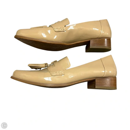 Shoes Heels Platform By Tahari In Tan, Size: 7.5