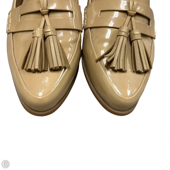 Shoes Heels Platform By Tahari In Tan, Size: 7.5