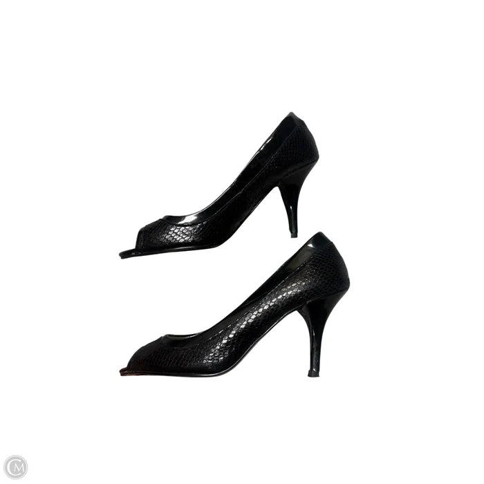 Shoes Heels Stiletto By Kelly And Katie In Black, Size: 5.5