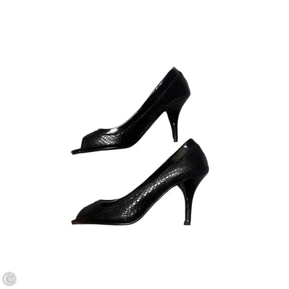 Shoes Heels Stiletto By Kelly And Katie In Black, Size: 5.5