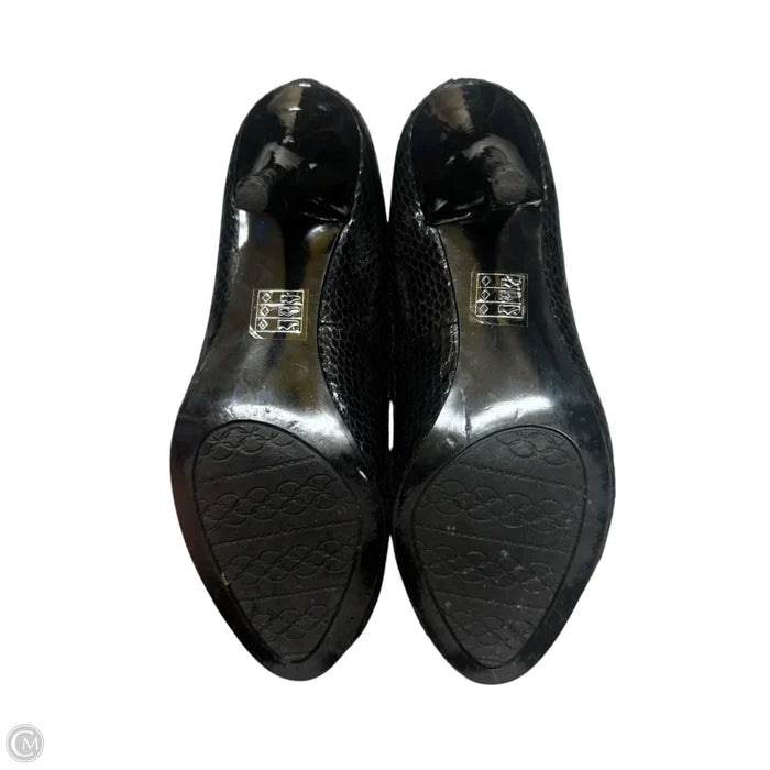 Shoes Heels Stiletto By Kelly And Katie In Black, Size: 5.5