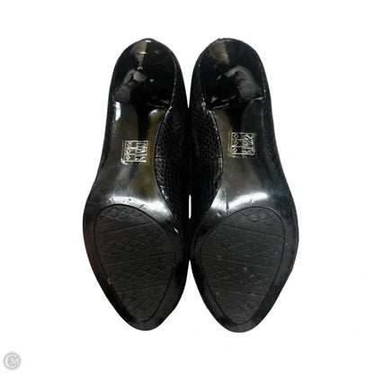 Shoes Heels Stiletto By Kelly And Katie In Black, Size: 5.5