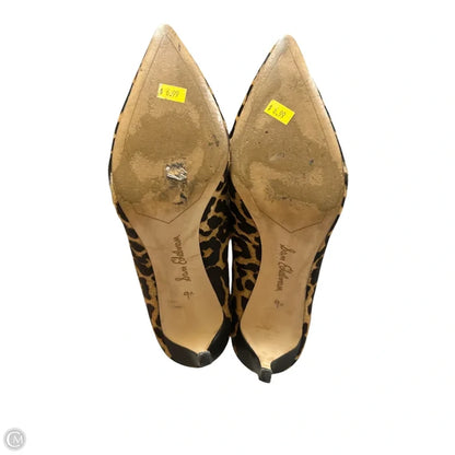 Shoes Heels Stiletto By Sam Edelman In Animal Print, Size: 9.5