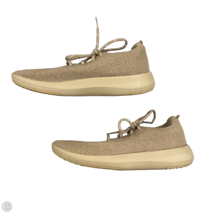 Shoes Sneakers By Allbirds In Brown, Size: 11