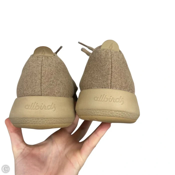 Shoes Sneakers By Allbirds In Brown, Size: 11