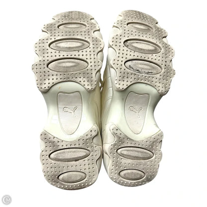 Shoes Sneakers By Puma In Blue & Cream, Size: 10