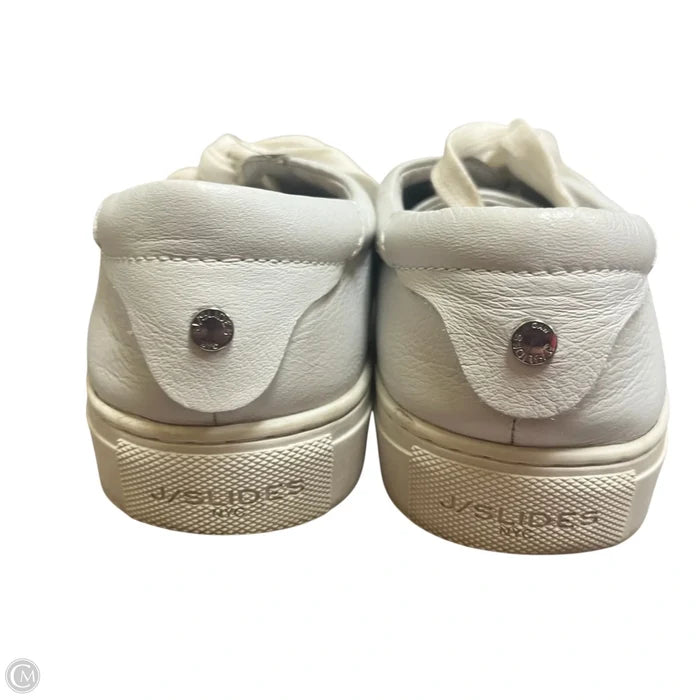 Shoes Sneakers By J Slides In White, Size: 7