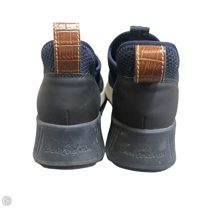 Shoes Sneakers By Sam Edelman In Blue & White, Size: 6