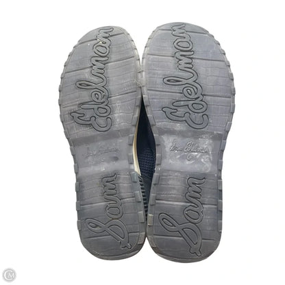 Shoes Sneakers By Sam Edelman In Blue & White, Size: 6