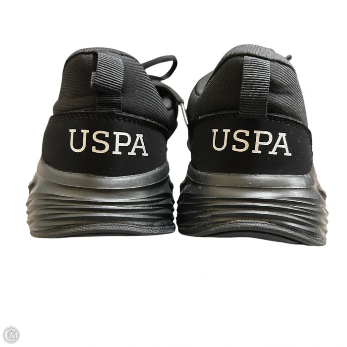 Shoes Sneakers By US Polo Association In Black, Size: 8