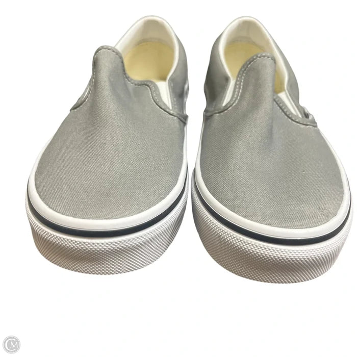 Shoes Sneakers By Vans In Grey, Size: 6