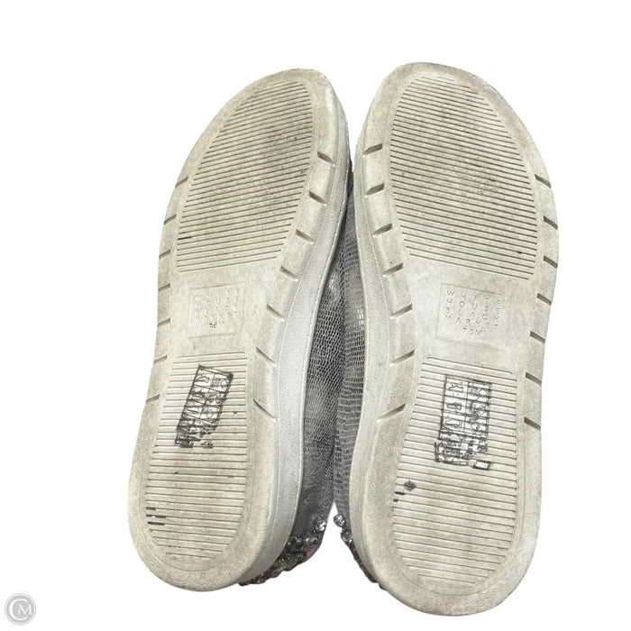 Shoes Sneakers By White House Black Market In Snakeskin Print, Size: 7.5