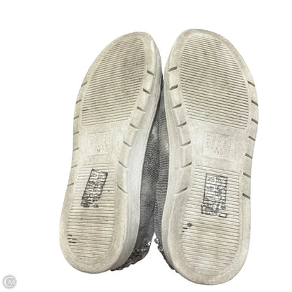 Shoes Sneakers By White House Black Market In Snakeskin Print, Size: 7.5