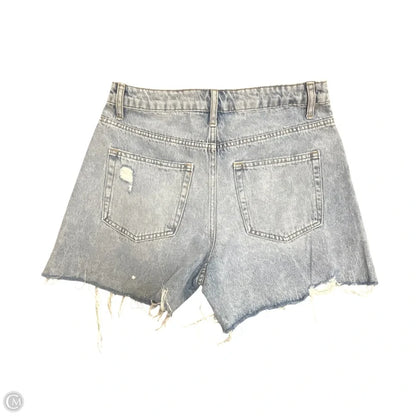 Shorts By Altard State In Blue Denim, Size: 8