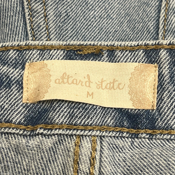 Shorts By Altard State In Blue Denim, Size: 8