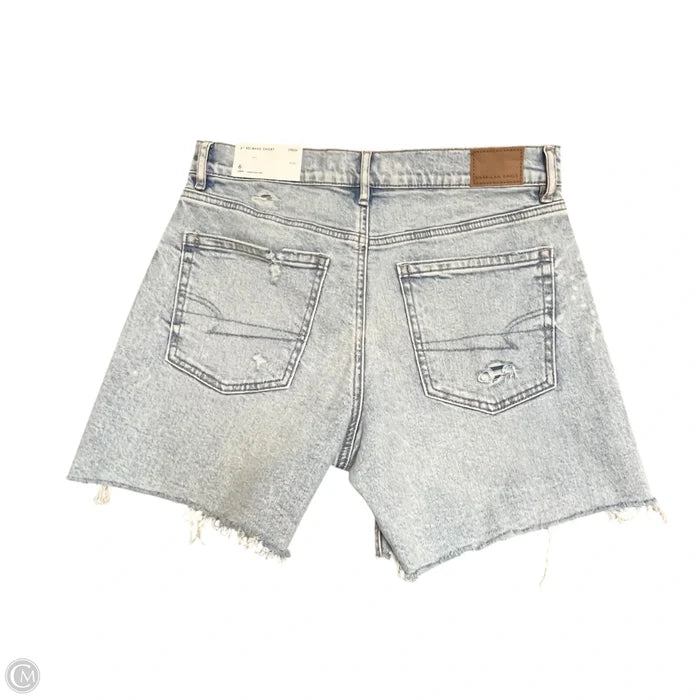 Shorts By American Eagle In Blue Denim, Size: 6