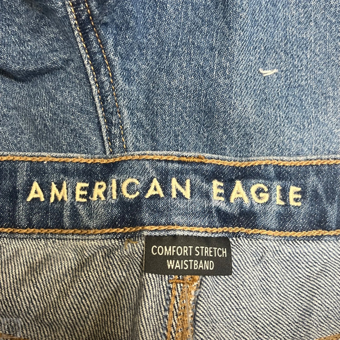 Shorts By American Eagle In Blue Denim, Size: 8