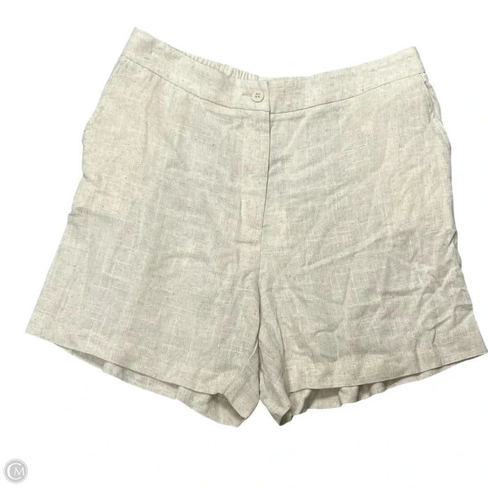 Shorts By Lili Sidonio In Tan, Size: 12