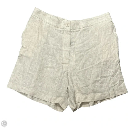 Shorts By Lili Sidonio In Tan, Size: 12