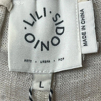 Shorts By Lili Sidonio In Tan, Size: 12