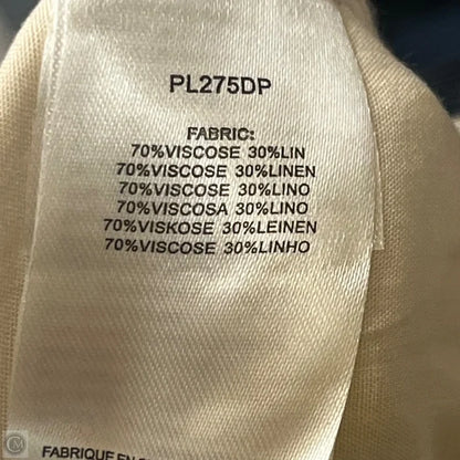 Shorts By Lili Sidonio In Tan, Size: 12
