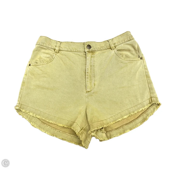 Shorts By Young Fabulous & Broke In Green, Size: M