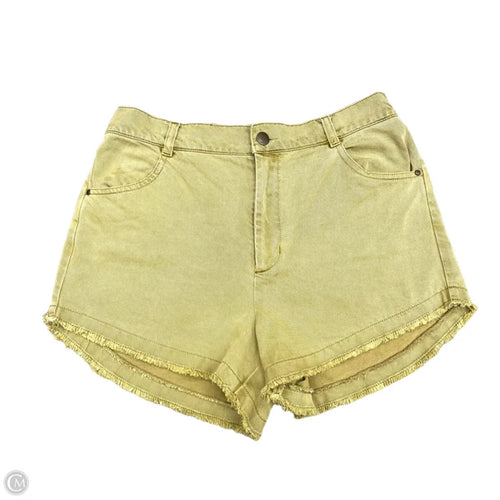 Shorts By Young Fabulous & Broke In Green, Size: M