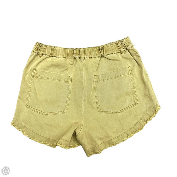 Shorts By Young Fabulous & Broke In Green, Size: M