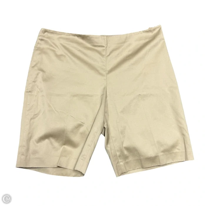 Shorts Designer By Lilly Pulitzer In Beige, Size: 14