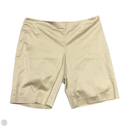 Shorts Designer By Lilly Pulitzer In Beige, Size: 14