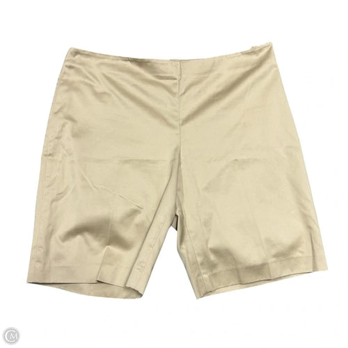 Shorts Designer By Lilly Pulitzer In Beige, Size: 14