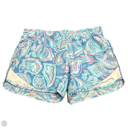 Shorts Designer By Lilly Pulitzer In Blue & Pink, Size: Xs