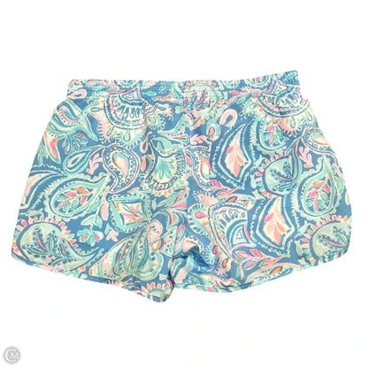 Shorts Designer By Lilly Pulitzer In Blue & Pink, Size: Xs