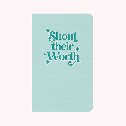 Shout their Worth Blue