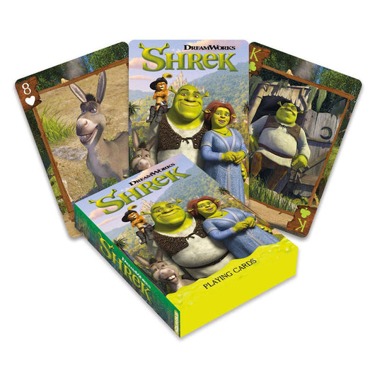 Shrek - Characters Playing Cards